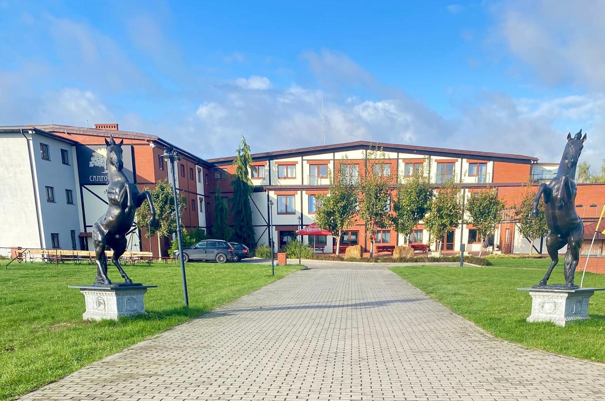 Campoverde Grabina Exterior photo